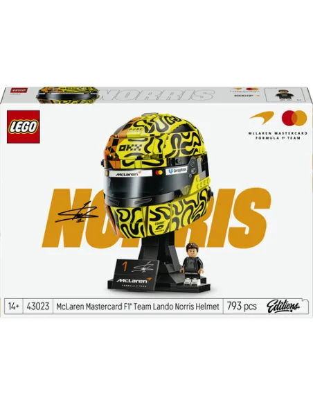 43023 Casco di Lando Norris McLaren Mastercard F1® Team