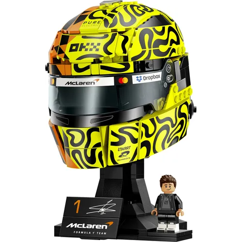 43023 Casco di Lando Norris McLaren Mastercard...