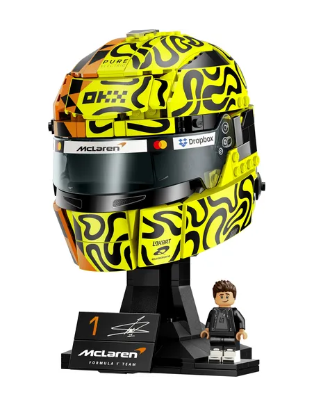 43023 Casco di Lando Norris McLaren Mastercard F1® Team