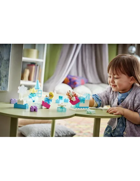 10462 Scatola creativa di Frozen con Elsa e Olaf