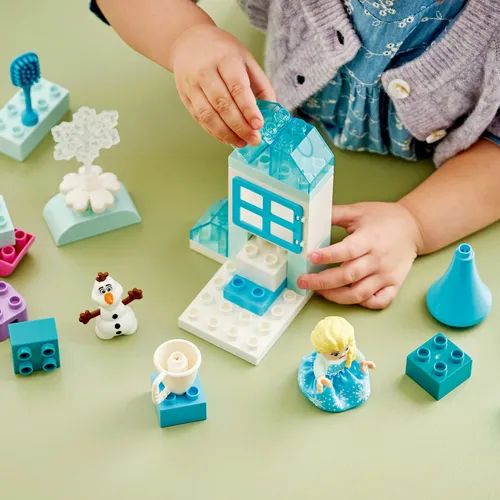 10462 Scatola creativa di Frozen con Elsa e Olaf