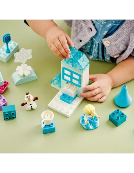 10462 Scatola creativa di Frozen con Elsa e Olaf