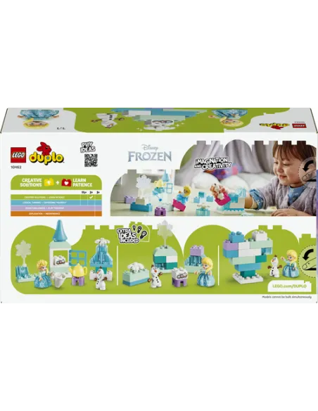 10462 Scatola creativa di Frozen con Elsa e Olaf