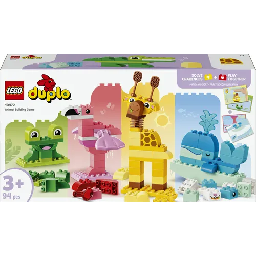 10472 Gioco di costruzione degli animali