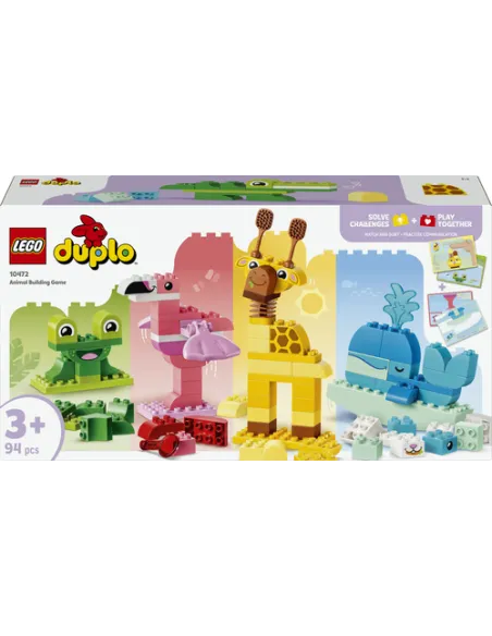 10472 Gioco di costruzione degli animali