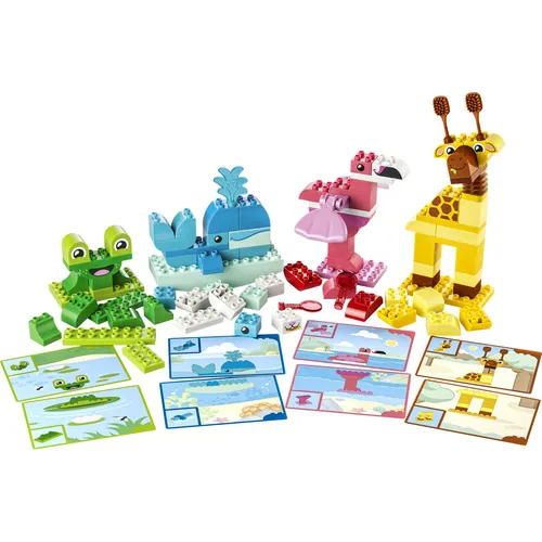 10472 Gioco di costruzione degli animali