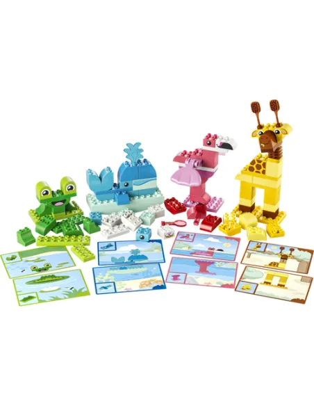 10472 Gioco di costruzione degli animali