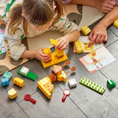10472 Gioco di costruzione degli animali