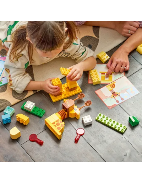 10472 Gioco di costruzione degli animali
