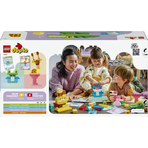 10472 Gioco di costruzione degli animali