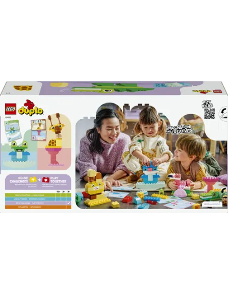 10472 Gioco di costruzione degli animali