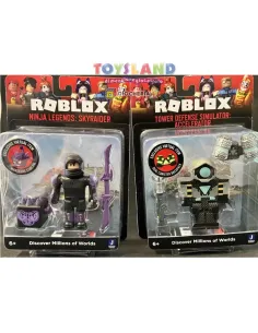 ROBLOX PERSONAGGI BASE ASSORTIMENTO 1 (RB020100)