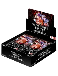 BOX di ONE PIECE CARD GAME OP16 (4456)