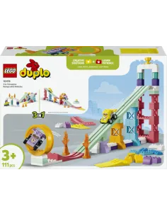 10478 Rampe creative 3 in 1 con veicoli