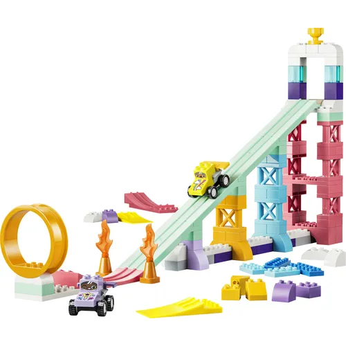 10478 Rampe creative 3 in 1 con veicoli