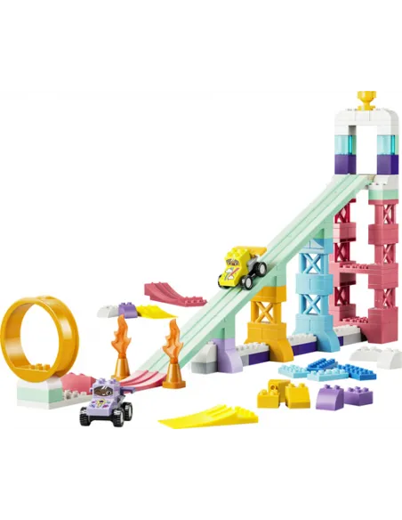 10478 Rampe creative 3 in 1 con veicoli