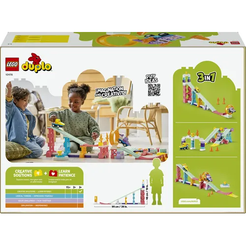 10478 Rampe creative 3 in 1 con veicoli