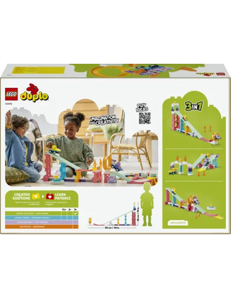 10478 Rampe creative 3 in 1 con veicoli
