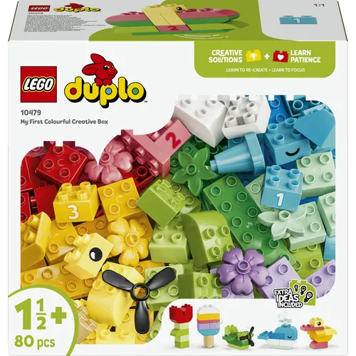 Scatola creativa colorata (10479)