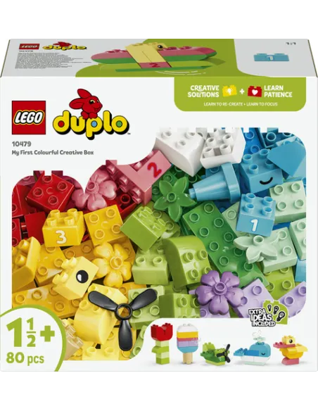 Scatola creativa colorata (10479)