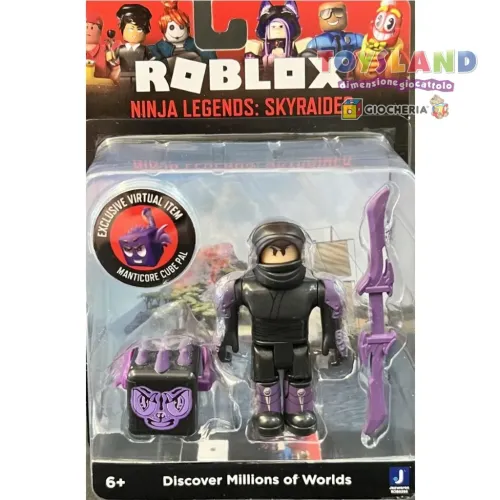 ROBLOX PERSONAGGI BASE ASSORTIMENTO 1 (RB020100)