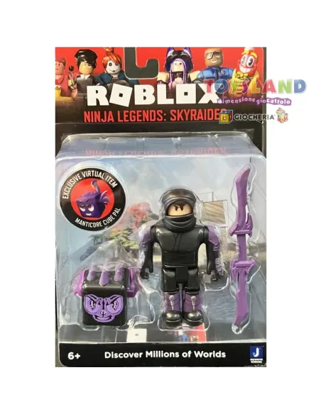 ROBLOX PERSONAGGI BASE ASSORTIMENTO 1 (RB020100)