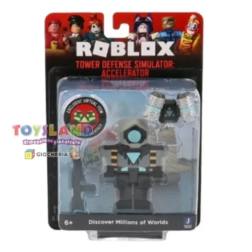 ROBLOX PERSONAGGI BASE ASSORTIMENTO 1 (RB020100)