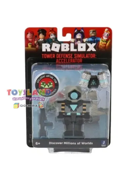 ROBLOX PERSONAGGI BASE ASSORTIMENTO 1 (RB020100)
