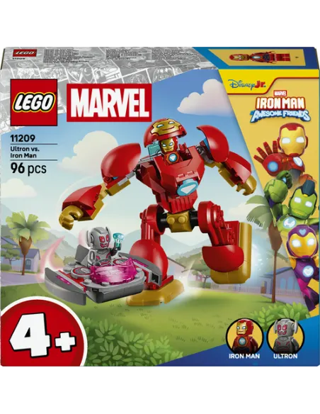 Ultron vs. Iron Man (11209)