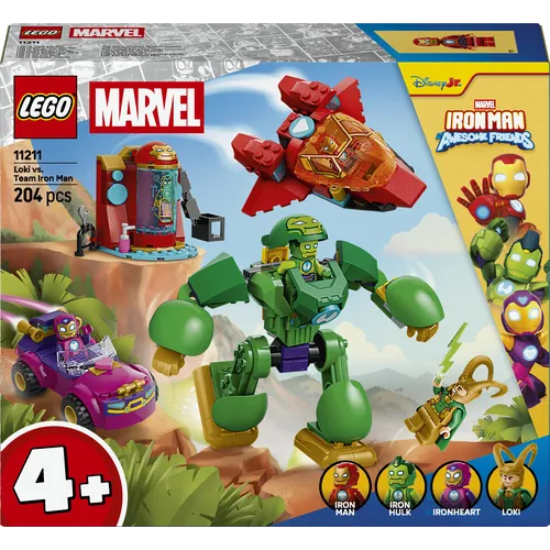 Loki vs. Team Iron Man (11211)
