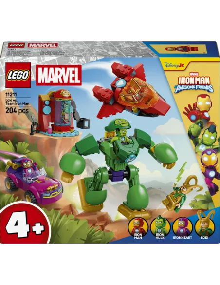 Loki vs. Team Iron Man (11211)