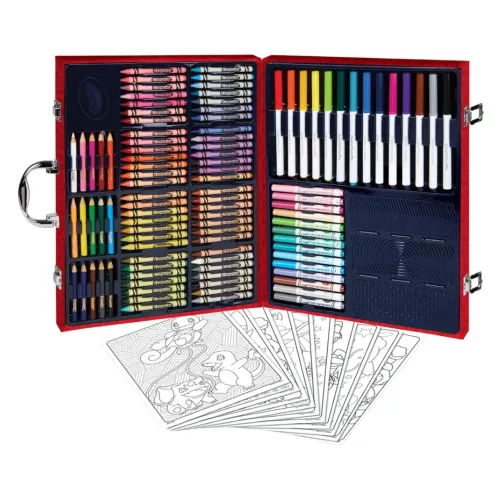 CRAYOLA VALIGETTA ARTISTA POKEMON (04-2931)