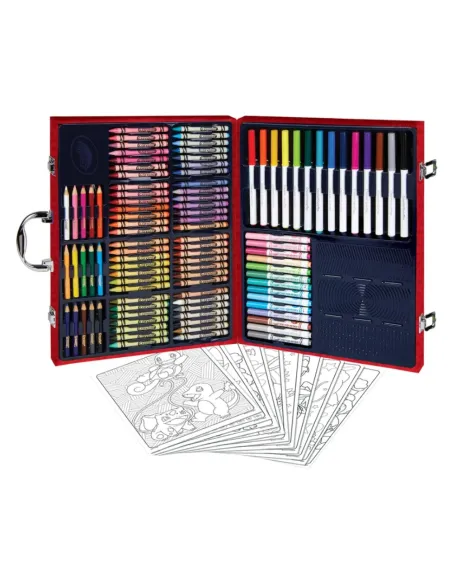 CRAYOLA VALIGETTA ARTISTA POKEMON (04-2931)