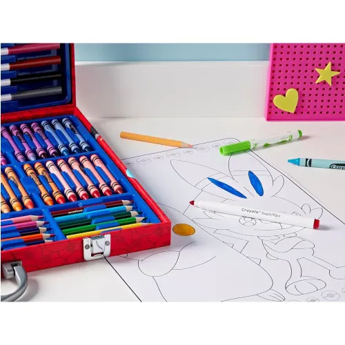 CRAYOLA VALIGETTA ARTISTA POKEMON (04-2931)
