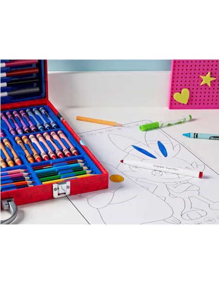 CRAYOLA VALIGETTA ARTISTA POKEMON (04-2931)