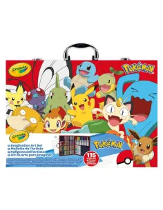 CRAYOLA VALIGETTA ARTISTA POKEMON (04-2931)