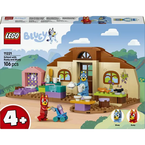 A scuola con Rusty e Bluey (11221)