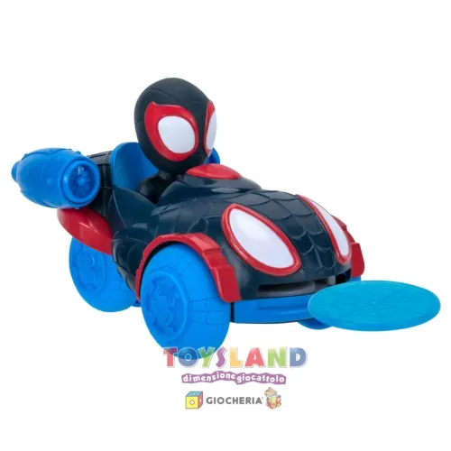 SPIDEY VEICOLI LANCIADISCHI ASSORTIMENTO 1 (SP020100)