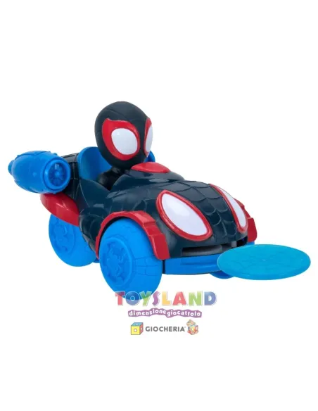 SPIDEY VEICOLI LANCIADISCHI ASSORTIMENTO 1 (SP020100)