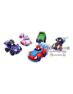 SPIDEY VEICOLI LANCIADISCHI ASSORTIMENTO 1 (SP020100)