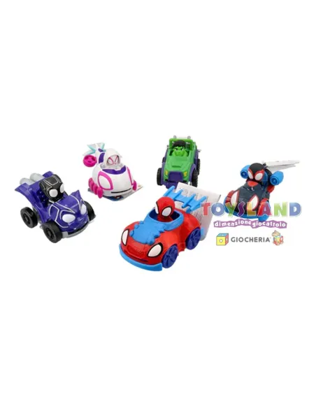 SPIDEY VEICOLI LANCIADISCHI ASSORTIMENTO 1 (SP020100)