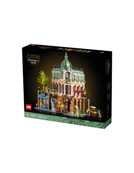 LEGO ICONS Boutique Hotel