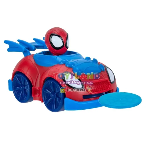 SPIDEY VEICOLI LANCIADISCHI ASSORTIMENTO 1 (SP020100)