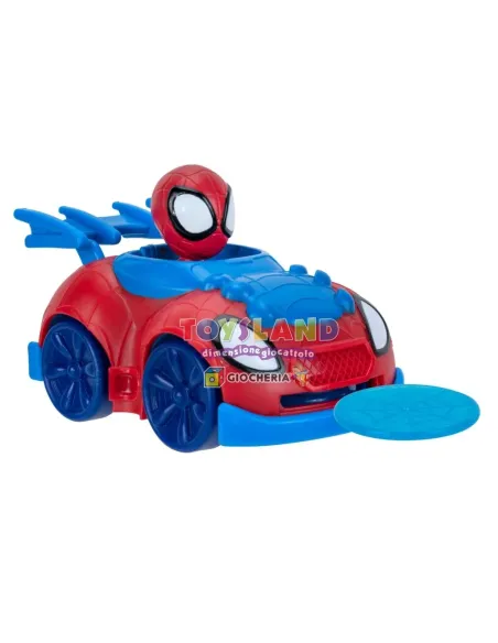 SPIDEY VEICOLI LANCIADISCHI ASSORTIMENTO 1 (SP020100)
