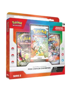 Pokémon Collezione Illustrazione Primi Compagni...