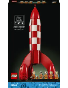 RAZZO LUNARE DI TINTIN IDEAS (21367)