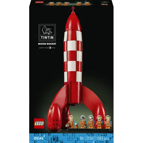 RAZZO LUNARE DI TINTIN IDEAS (21367)