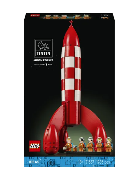 RAZZO LUNARE DI TINTIN IDEAS (21367)