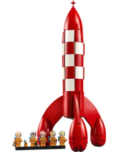 RAZZO LUNARE DI TINTIN IDEAS (21367) 2
