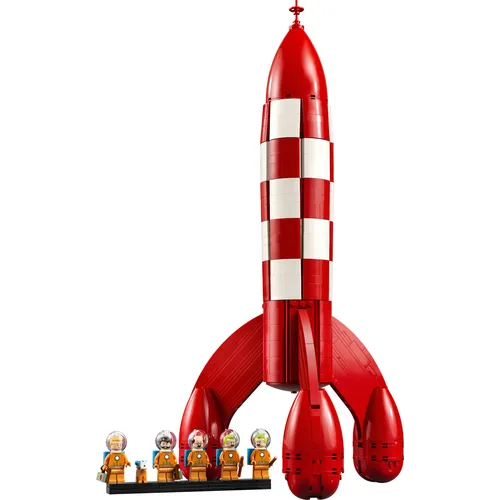 RAZZO LUNARE DI TINTIN IDEAS (21367)